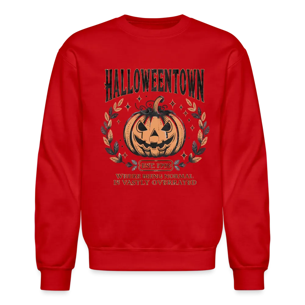 Halloweentown Sweatshirt (Where Normal is Overrated)