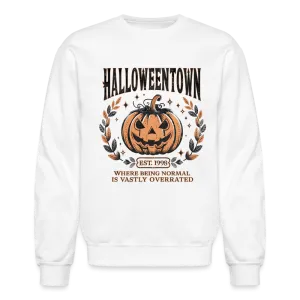 Halloweentown Sweatshirt (Where Normal is Overrated)
