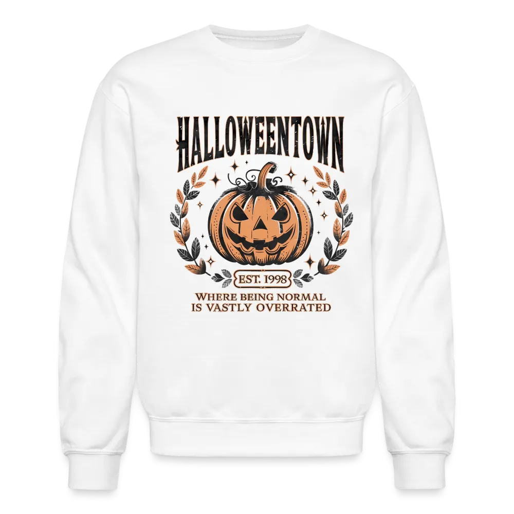 Halloweentown Sweatshirt (Where Normal is Overrated)