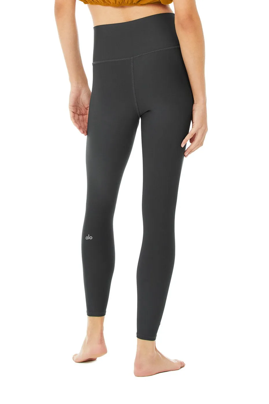 High-Waist Airlift Legging - Anthracite