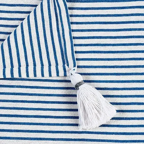 Insignia 80216BLU Blue Throw Blanket