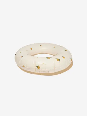 Konges Slojd Kids Lemon Swim Ring in Ivory