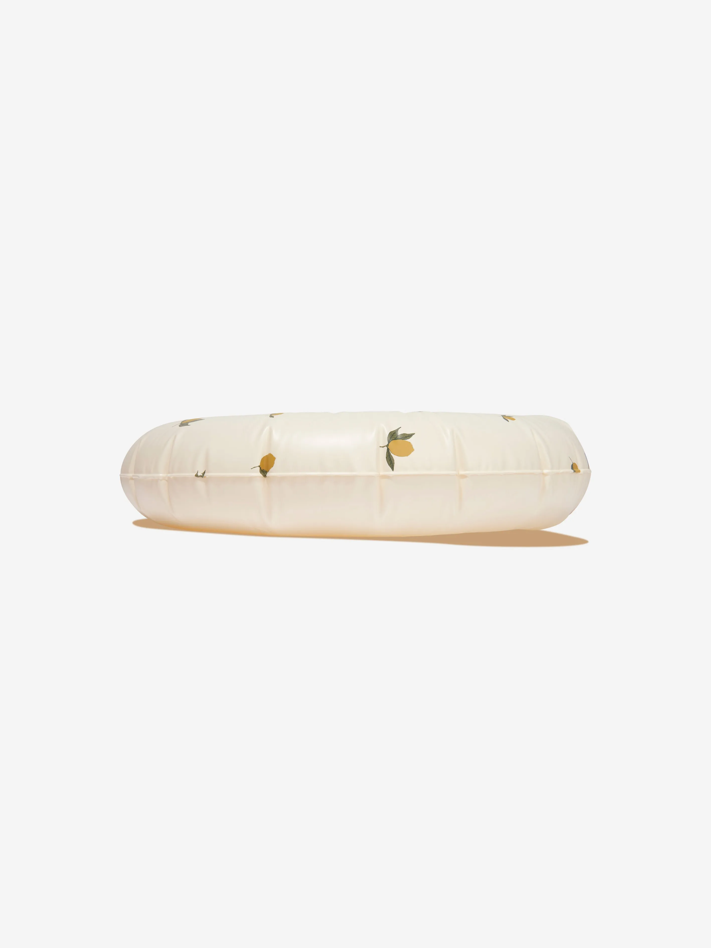 Konges Slojd Kids Lemon Swim Ring in Ivory