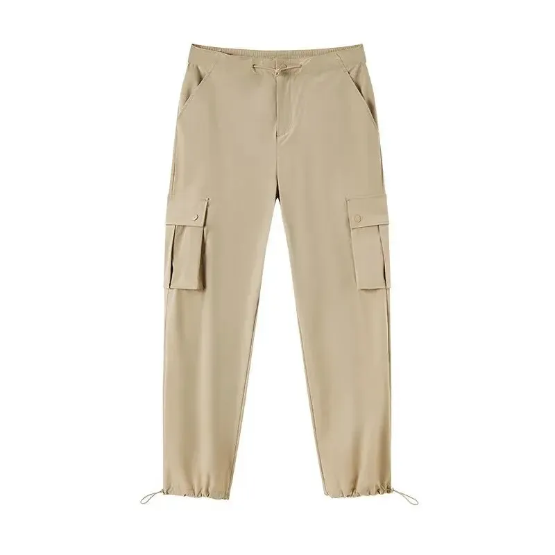 Lelli Wide Leg Cargo Pants