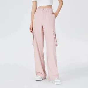 Lelli Wide Leg Cargo Pants