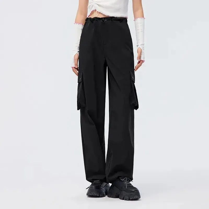 Lelli Wide Leg Cargo Pants