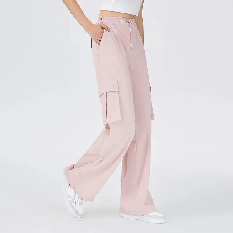 Lelli Wide Leg Cargo Pants