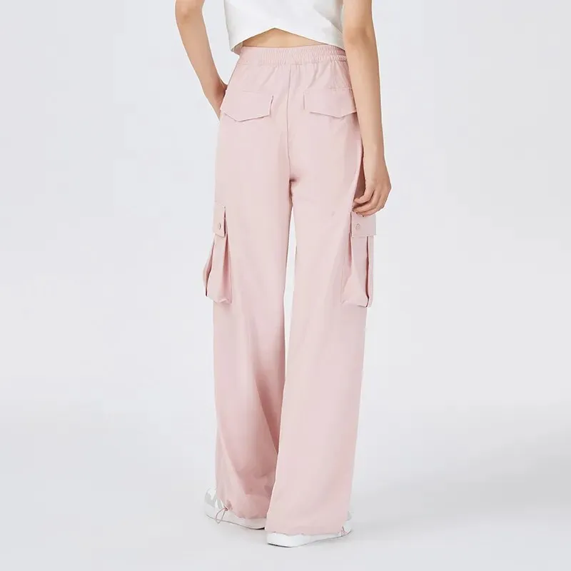 Lelli Wide Leg Cargo Pants
