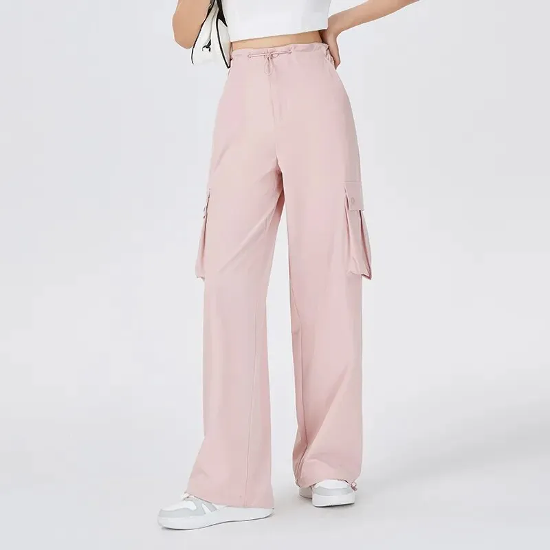 Lelli Wide Leg Cargo Pants