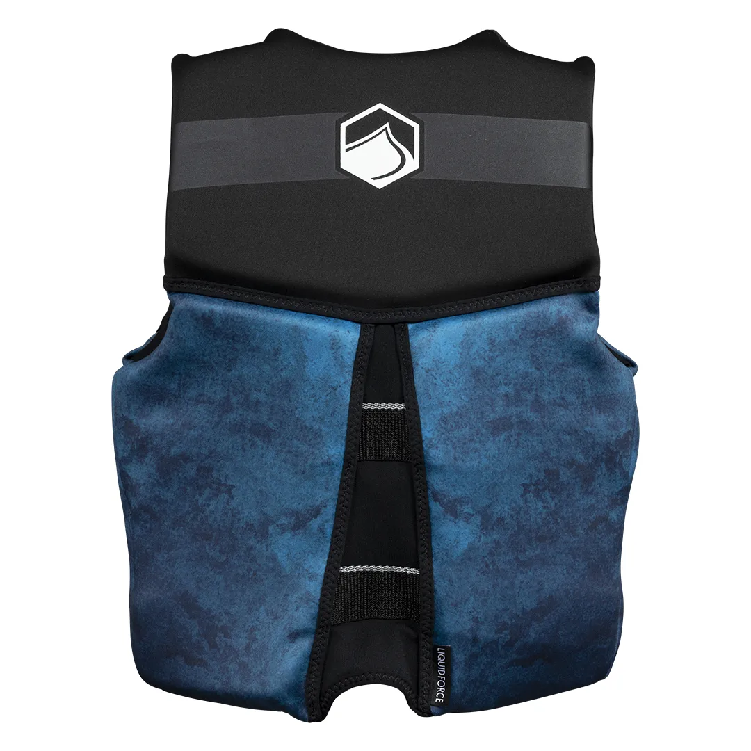 Liquid Force 2025 Ruckus Youth CGA Vest Hudson Black Boys