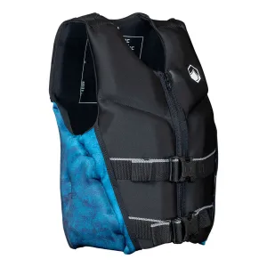 Liquid Force 2025 Ruckus Youth CGA Vest Hudson Black Boys