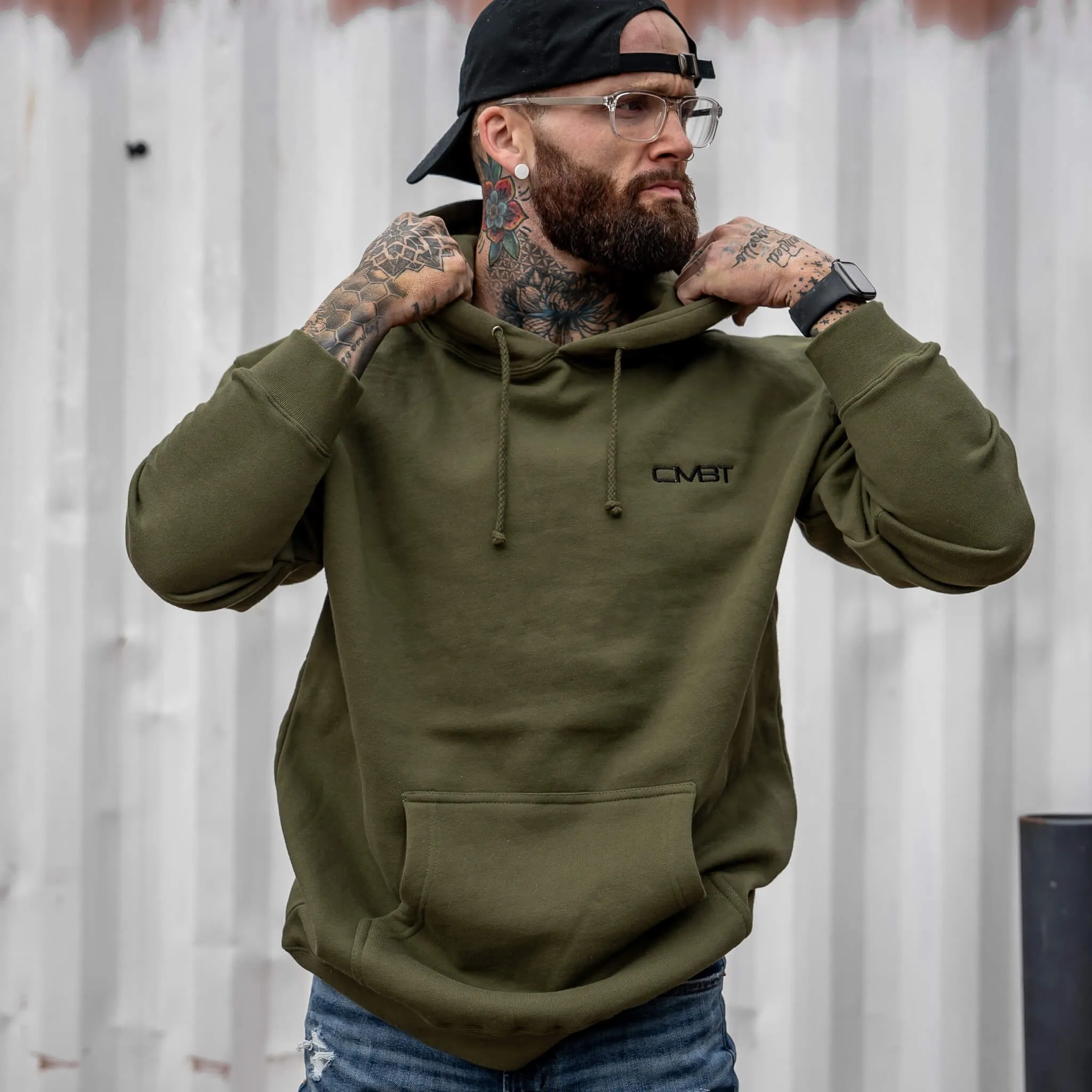 MEN'S HEAVYWEIGHT CMBT FLEECE HOODIE