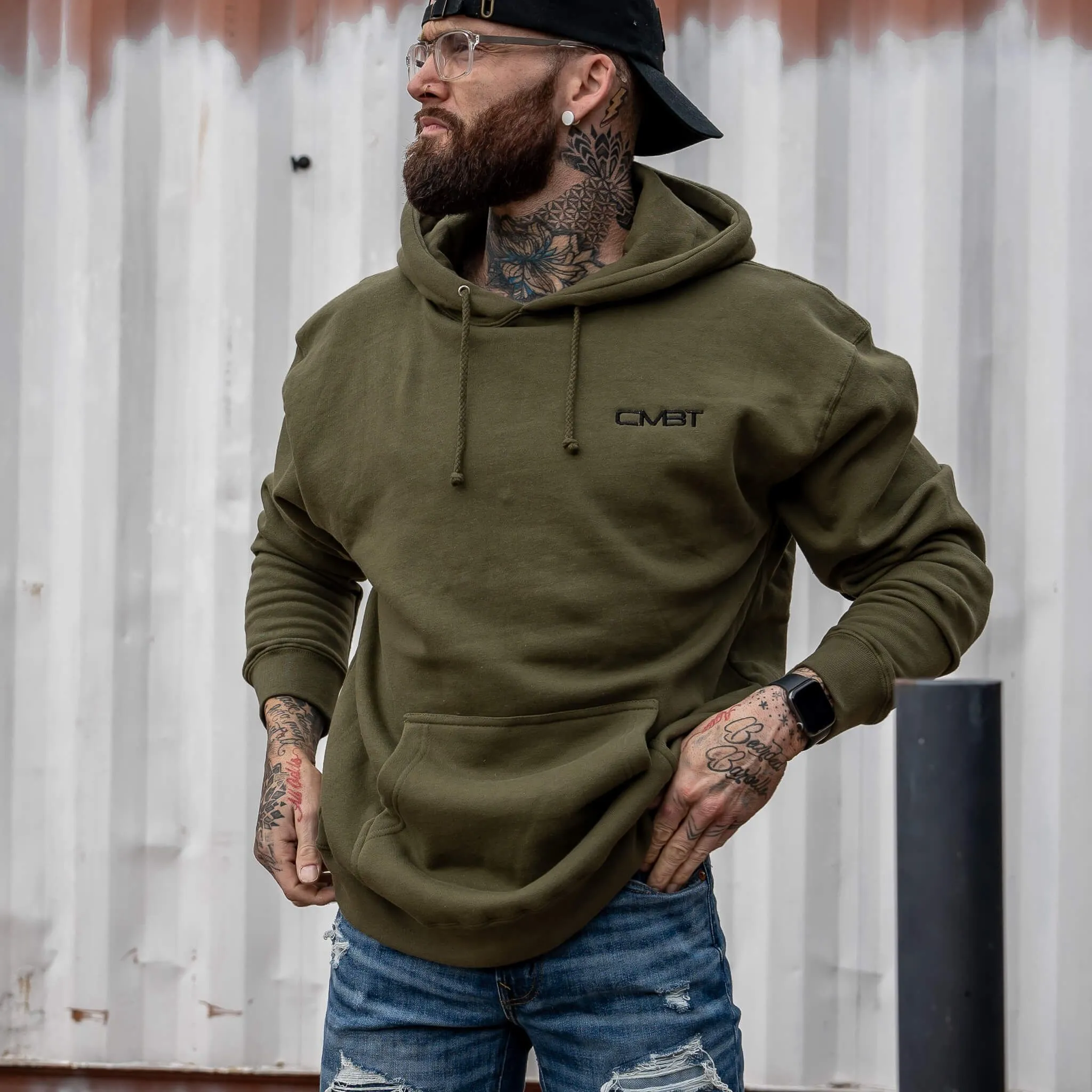 MEN'S HEAVYWEIGHT CMBT FLEECE HOODIE