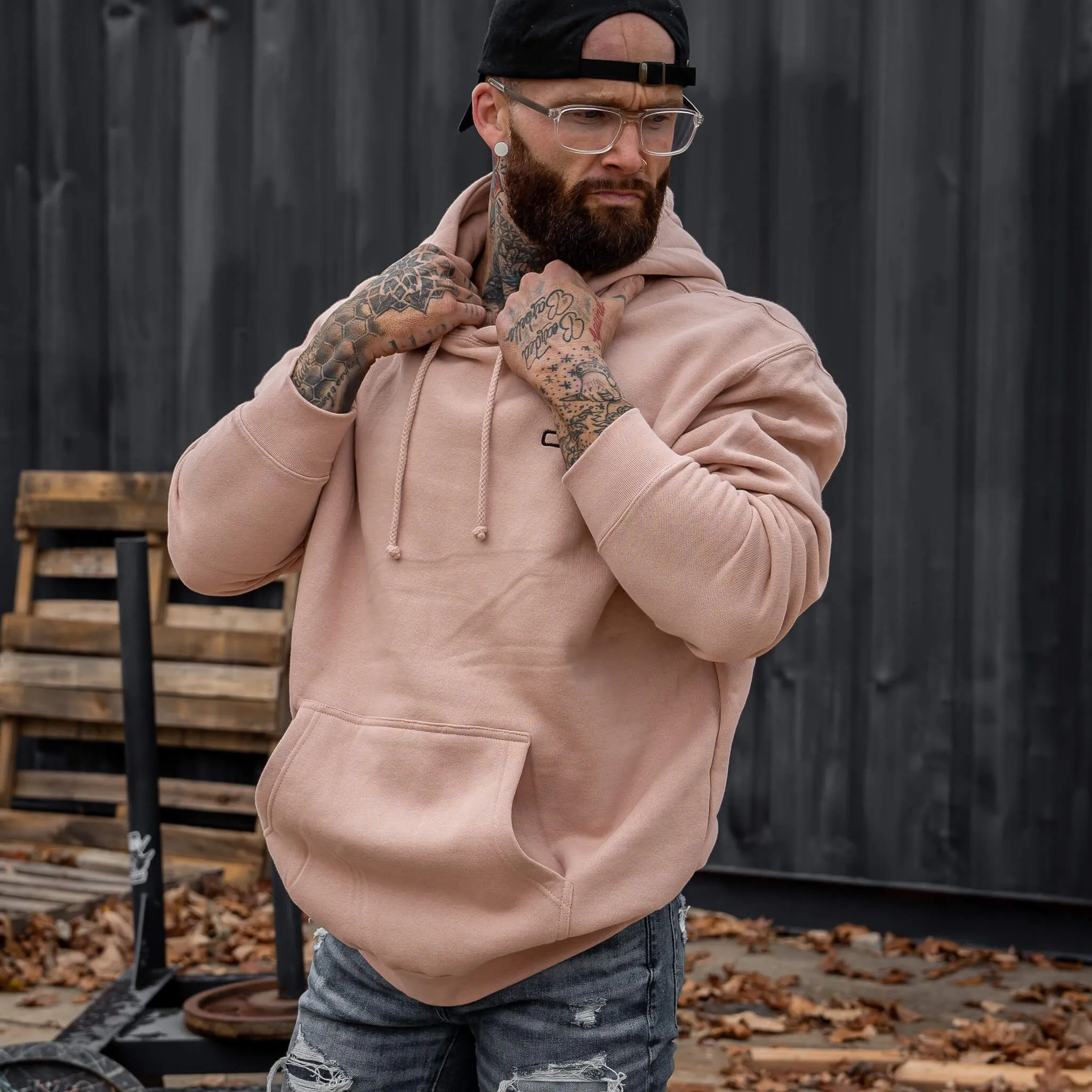 MEN'S HEAVYWEIGHT CMBT FLEECE HOODIE