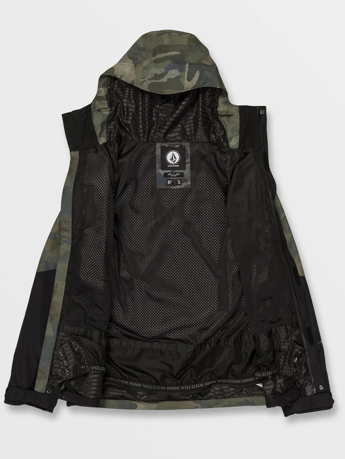 Mens Vcolp Jacket - Cloudwash Camo