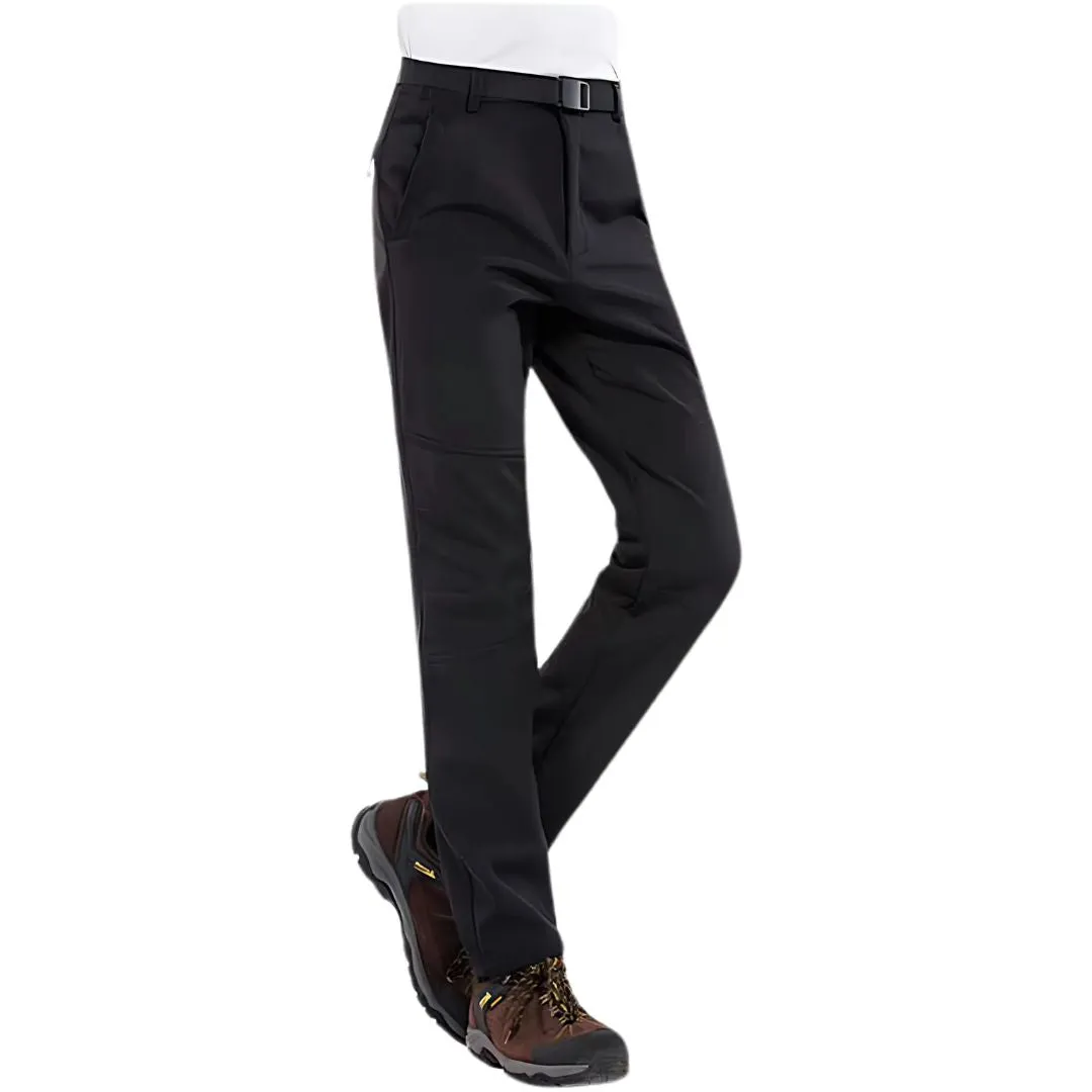 Men's Winter Fleece Waterproof Hiking Pants