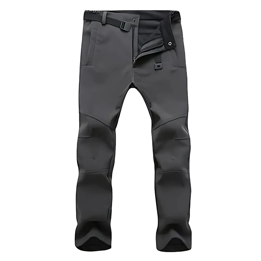 Men's Winter Fleece Waterproof Hiking Pants