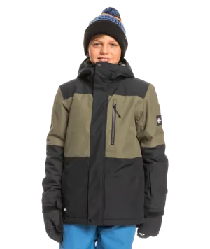 MISSION BLOCK YOUTH JACKET