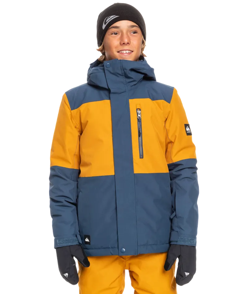 MISSION BLOCK YOUTH JACKET
