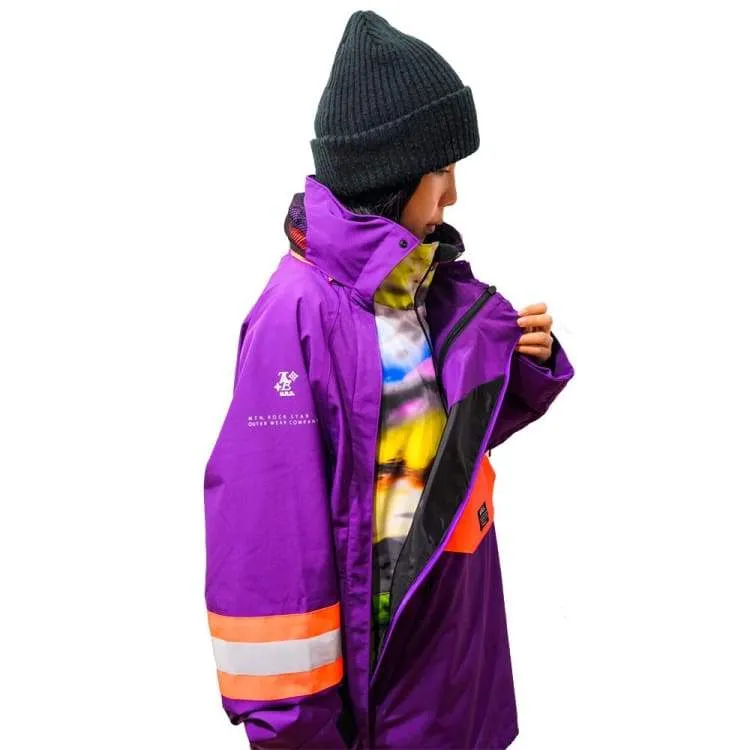 MRS EVL SNOW JACKET (Japanese Brand) Duwberry [Unisex]