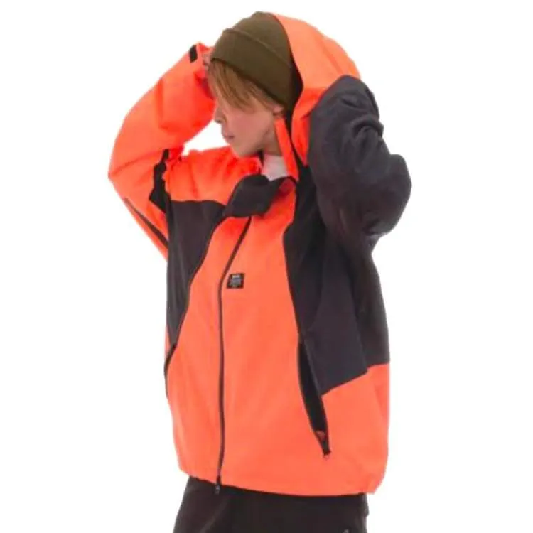 MRS HARUMAKI SNOW JACKET (Japanese Brand) Blazing Orange [Unisex]