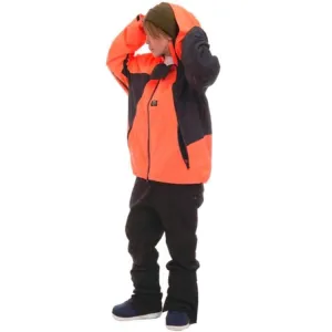 MRS HARUMAKI SNOW JACKET (Japanese Brand) Blazing Orange [Unisex]
