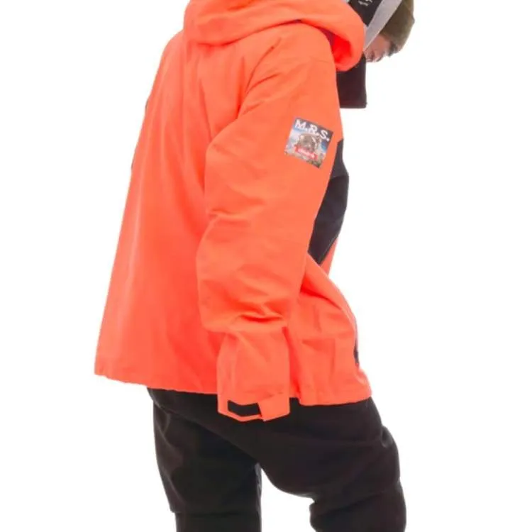 MRS HARUMAKI SNOW JACKET (Japanese Brand) Blazing Orange [Unisex]