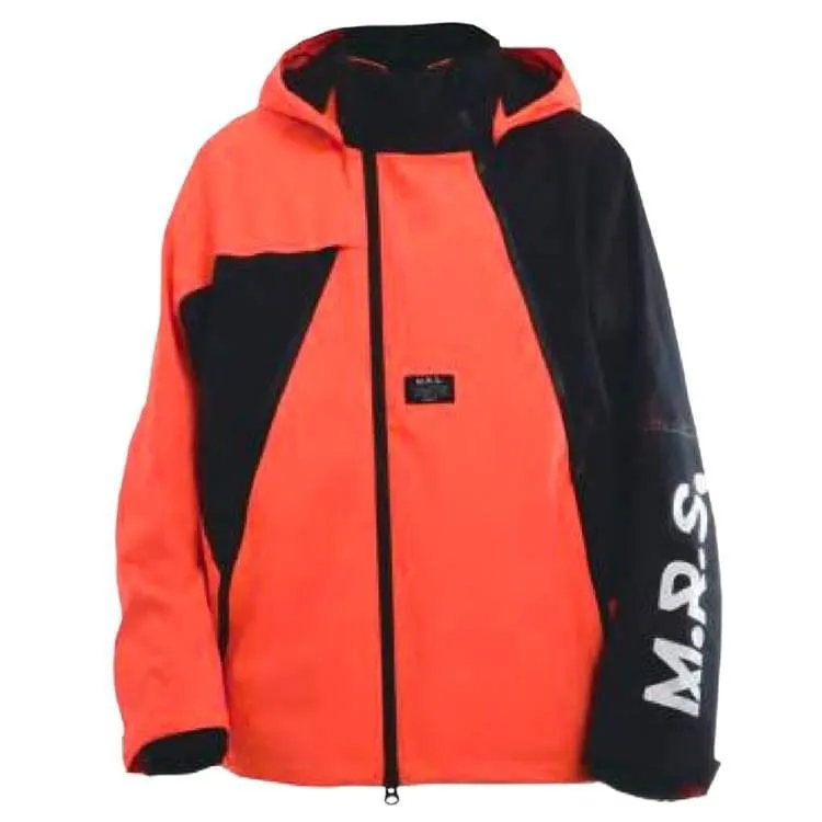 MRS HARUMAKI SNOW JACKET (Japanese Brand) Blazing Orange [Unisex]