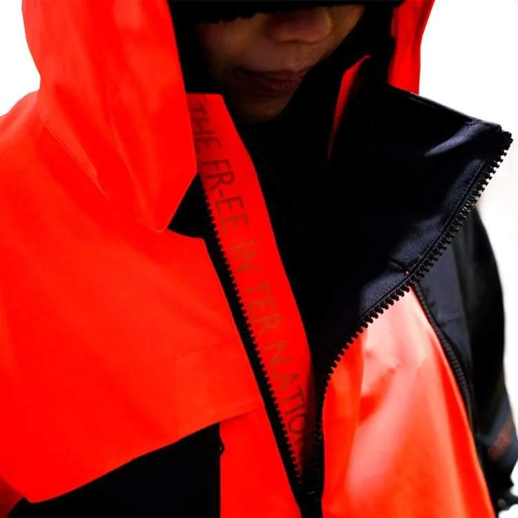 MRS HARUMAKI SNOW JACKET (Japanese Brand) Blazing Orange [Unisex]