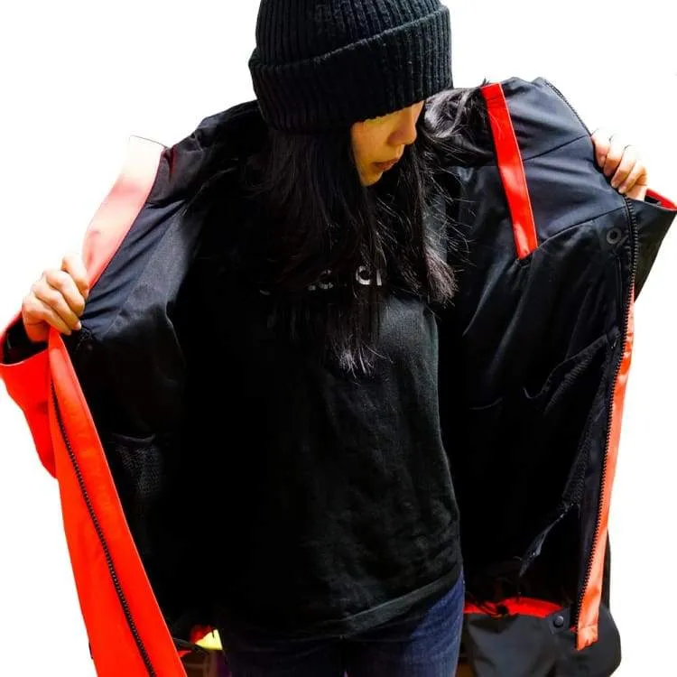 MRS HARUMAKI SNOW JACKET (Japanese Brand) Blazing Orange [Unisex]