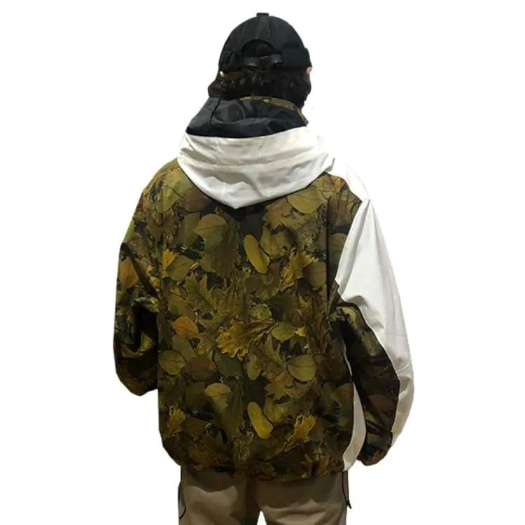 MRS RAYS SNOW JACKET (Japanese Brand) Leaf Camo [Unisex]