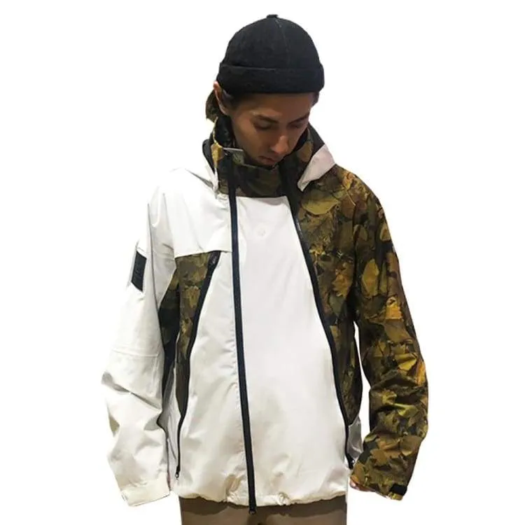 MRS RAYS SNOW JACKET (Japanese Brand) Leaf Camo [Unisex]