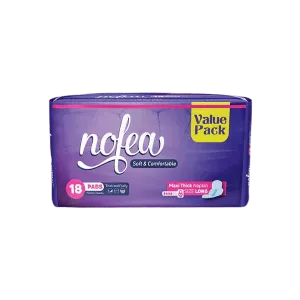 NOFEA MAXI THICK LONG 18 PADS