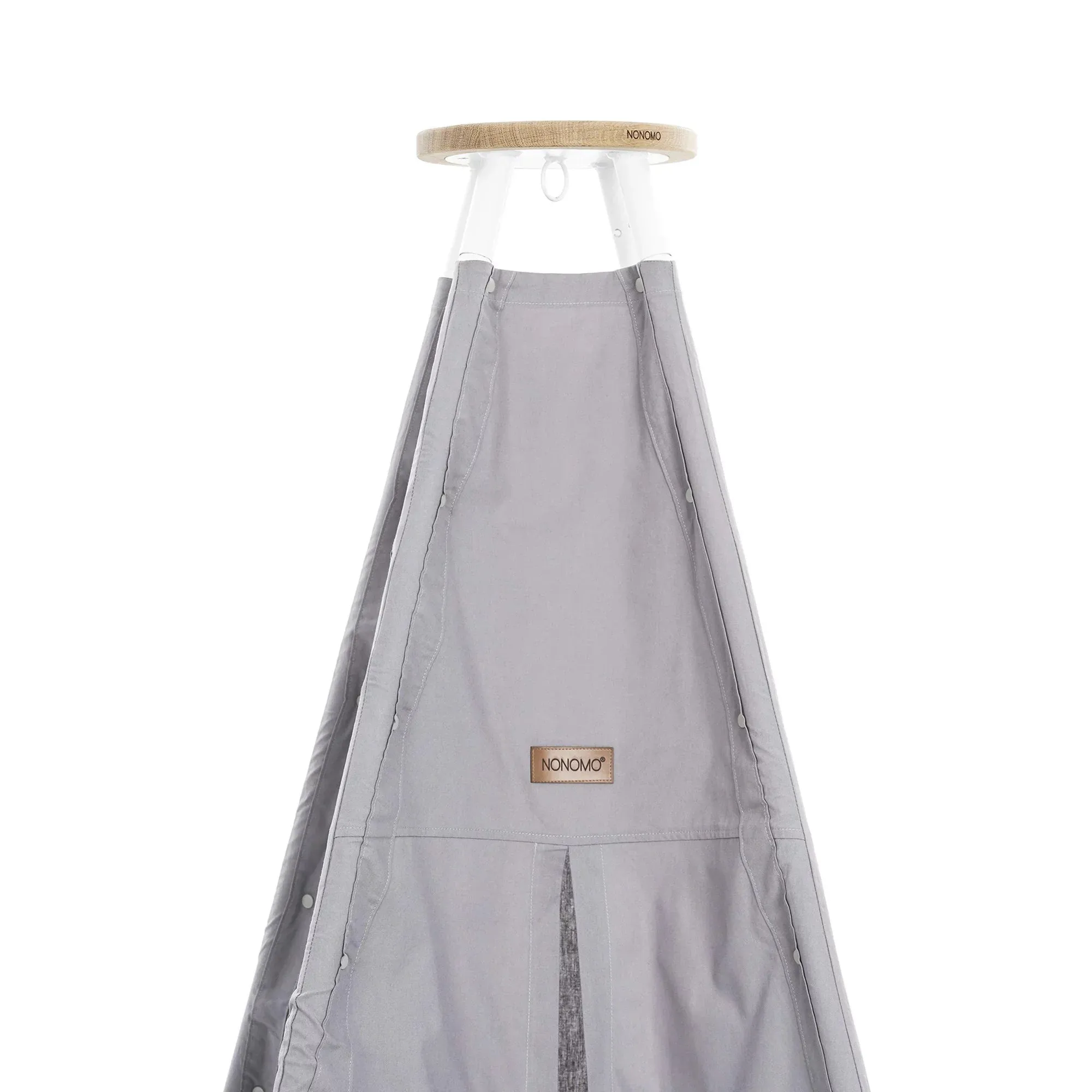 Nonomo Teepee tent 4 legs | Anthracite