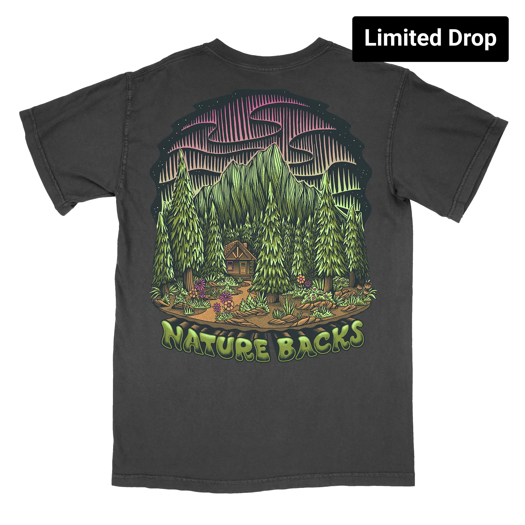 Northern Lights Glow (Black)