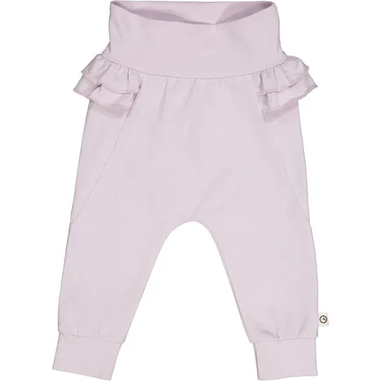 Orchid Frill Pants