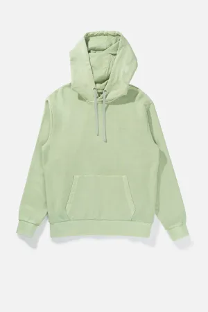 Overdyed Terry Hood Pistachio