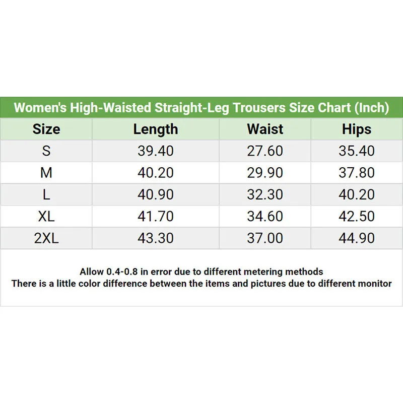 Pastel Nigthmare Pattern Women's High-waisted Wide Leg Pants