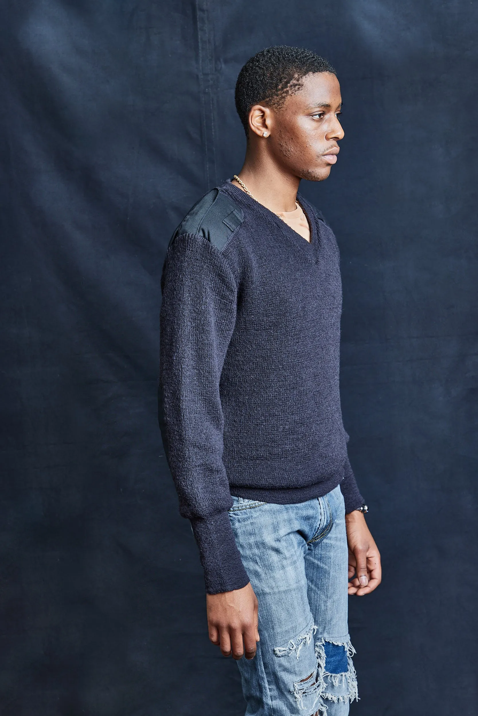 Police Sweater