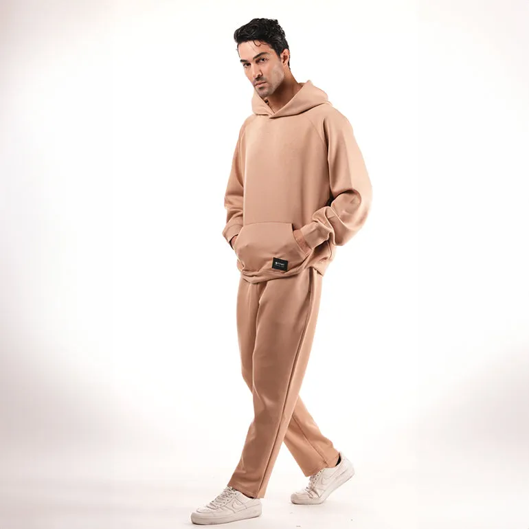 Premium Straight Pants For Men - Light Brown