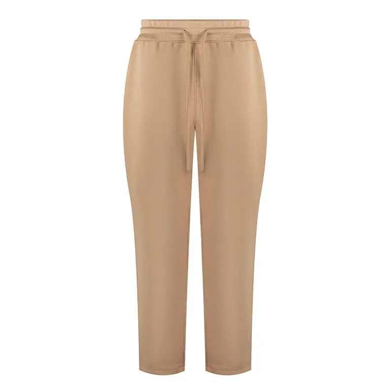 Premium Straight Pants For Men - Light Brown