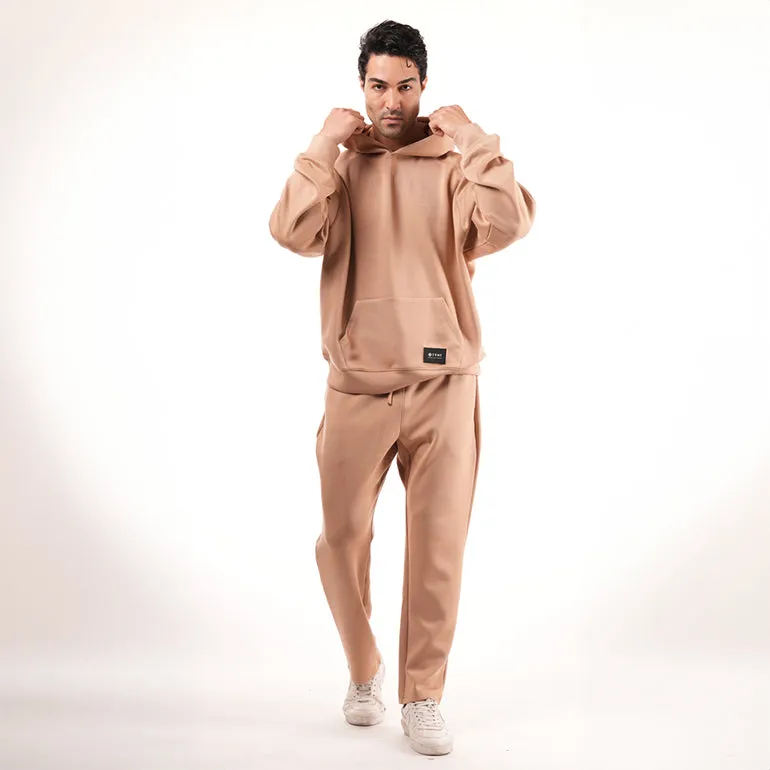 Premium Straight Pants For Men - Light Brown