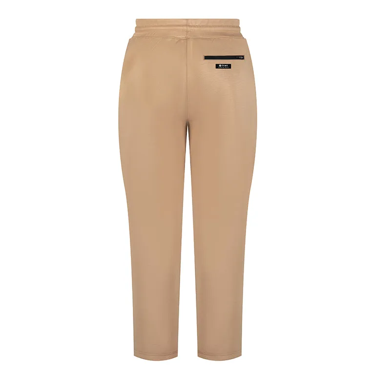 Premium Straight Pants For Men - Light Brown