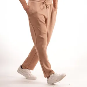 Premium Straight Pants For Men - Light Brown