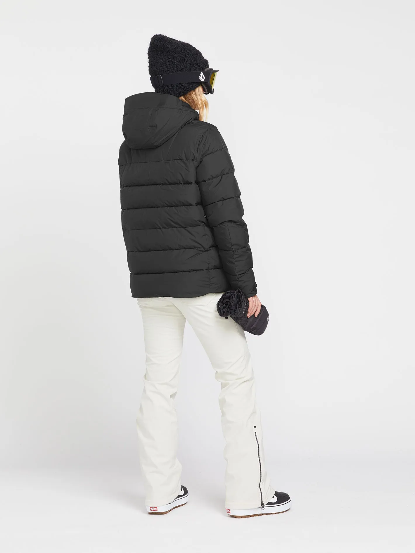 Puffleup Jacket - Black