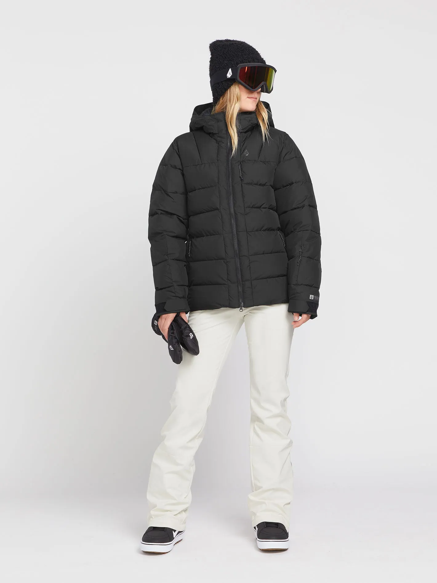 Puffleup Jacket - Black