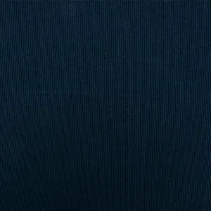 Rib Knit - 2X1 - Navy