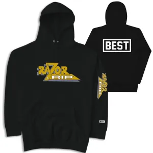 RIP RAZOR LOGO  BLACK Hoodie