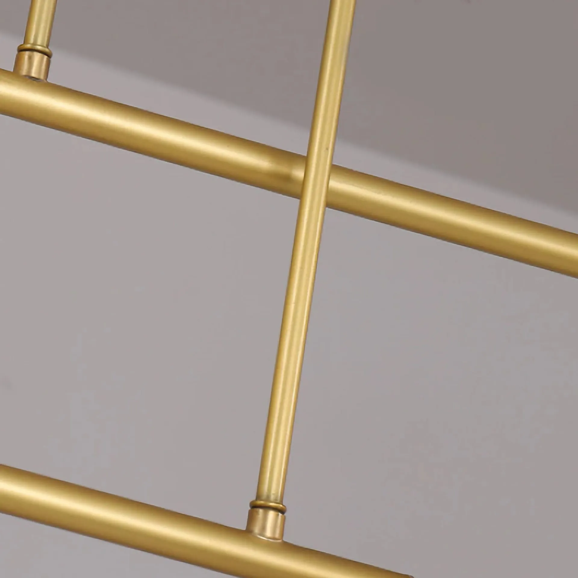 RISTA Brass Chandelier