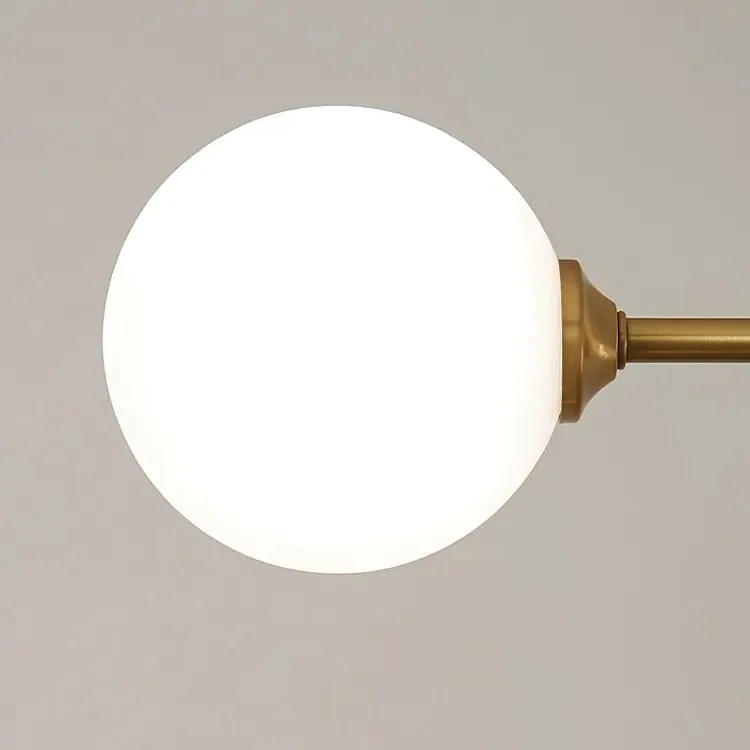 RISTA Brass Chandelier
